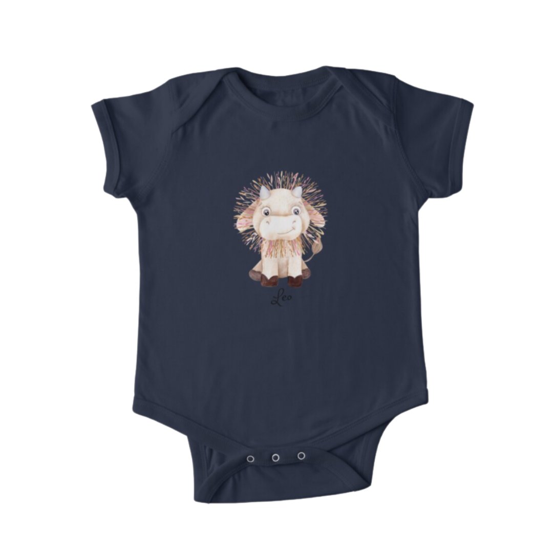 Zodiac Baby One-Piece Body Suit