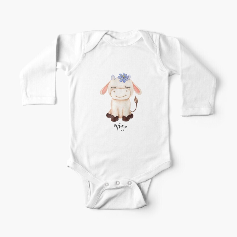 Zodiac Baby One-Piece Body Suit