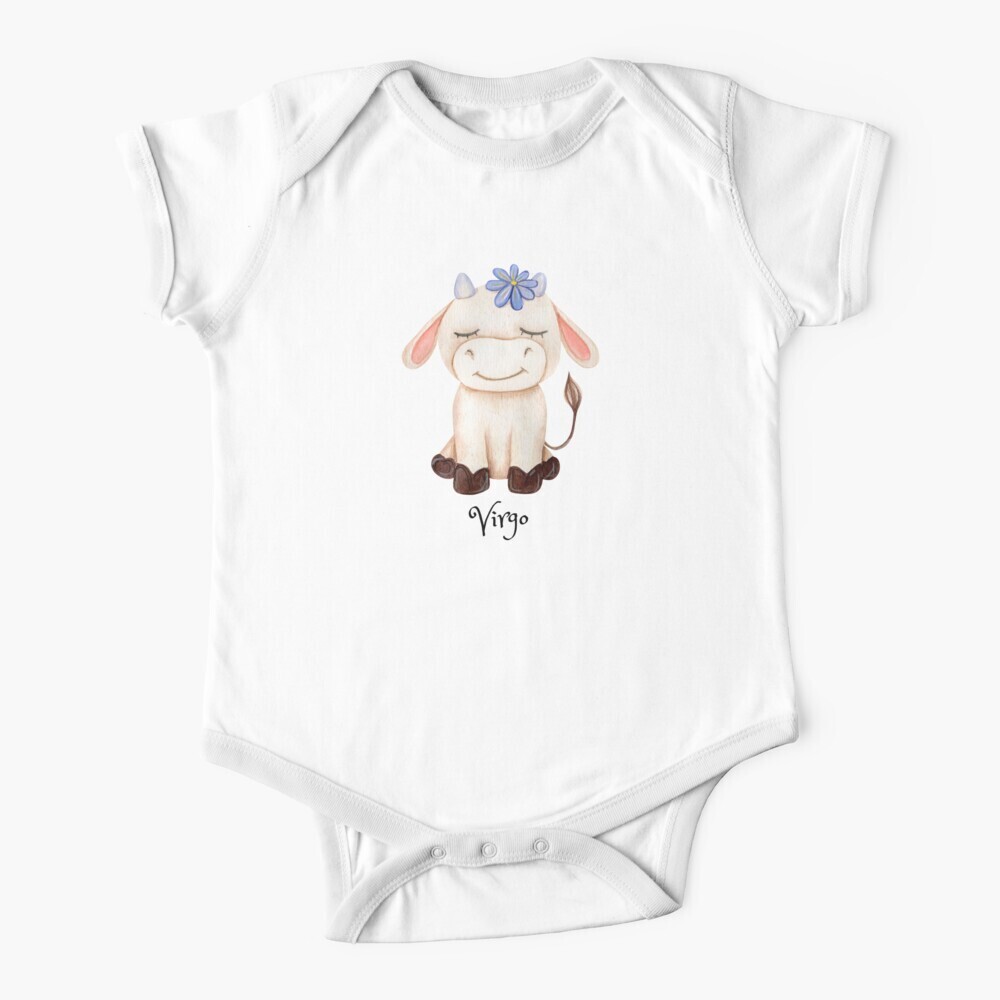 Zodiac Baby One-Piece Body Suit
