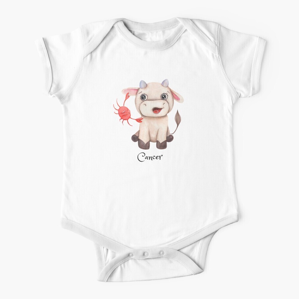 Zodiac Baby One-Piece Body Suit