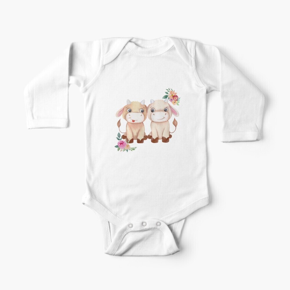 Zodiac Baby One-Piece Body Suit