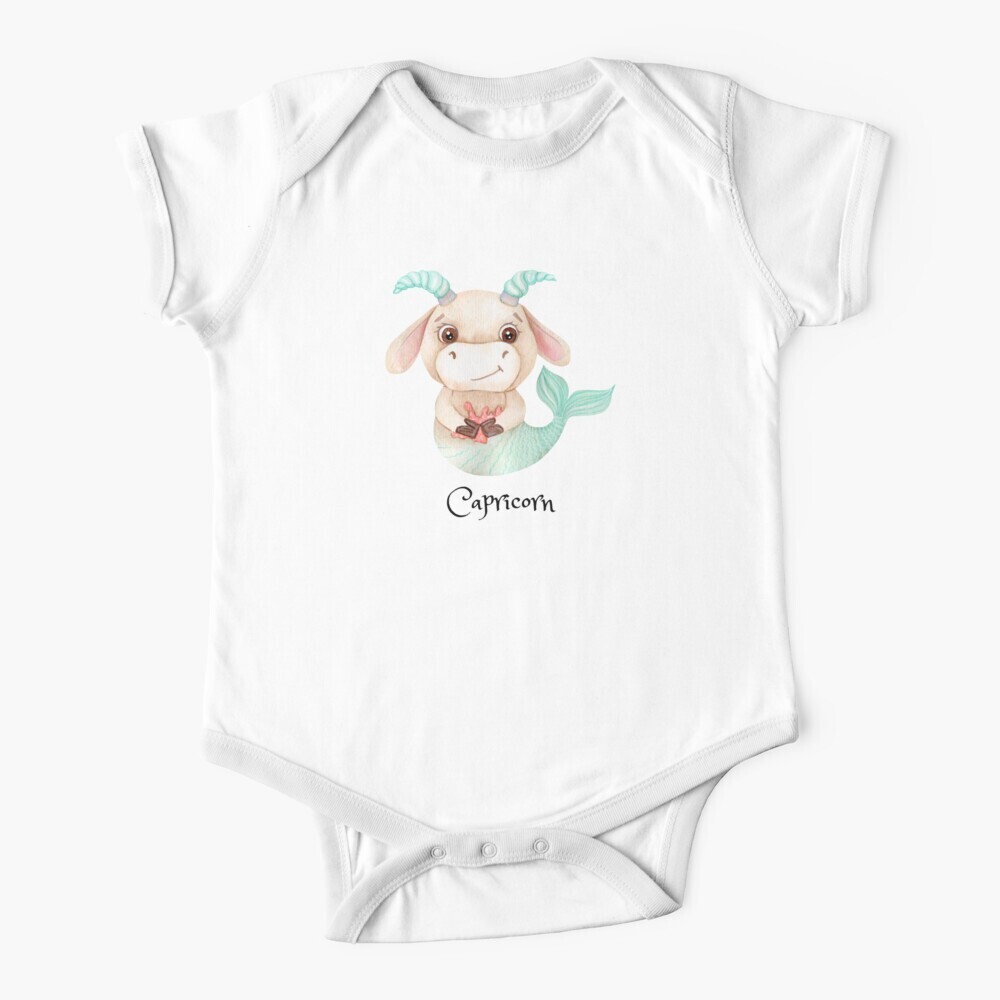 Zodiac Baby One-Piece Body Suit