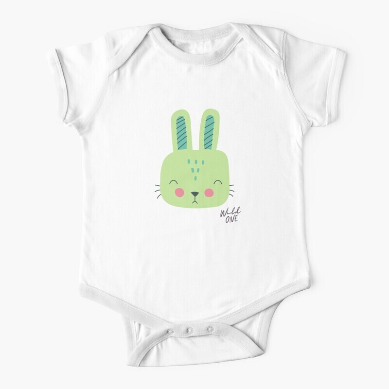 Wild One One-Piece Baby Suit