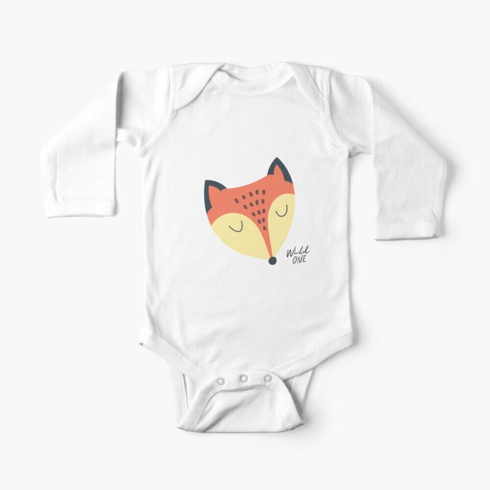 Wild One One-Piece Baby Suit