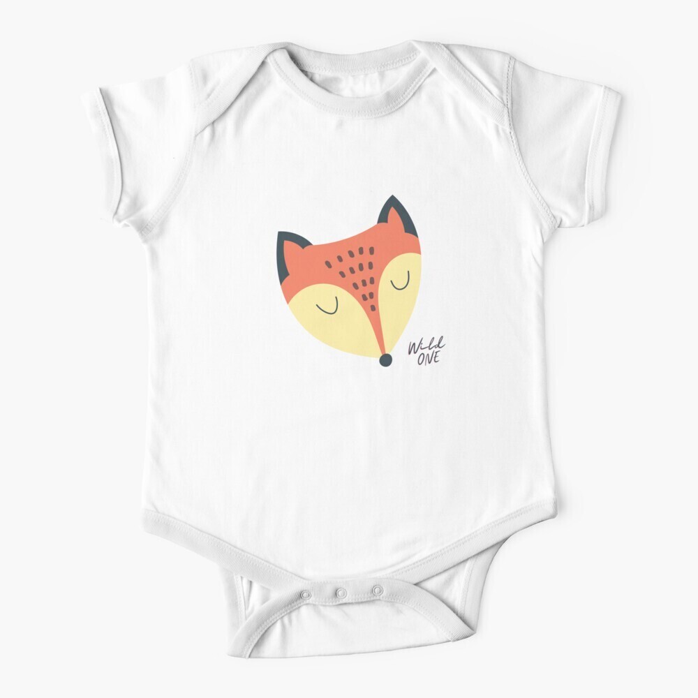 Wild One One-Piece Baby Suit
