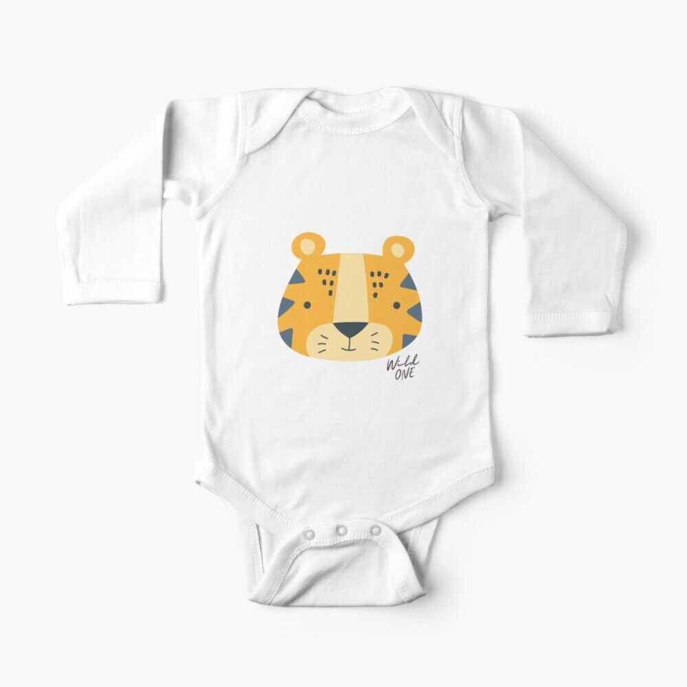 Wild One One-Piece Baby Suit