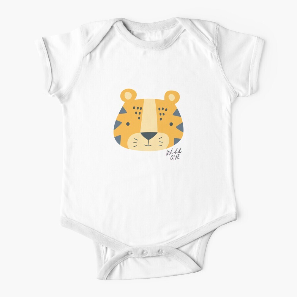 Wild One One-Piece Baby Suit
