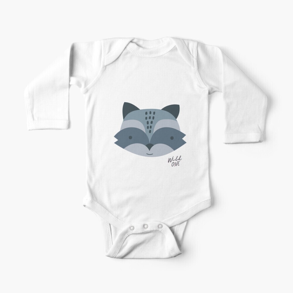 Wild One One-Piece Baby Suit