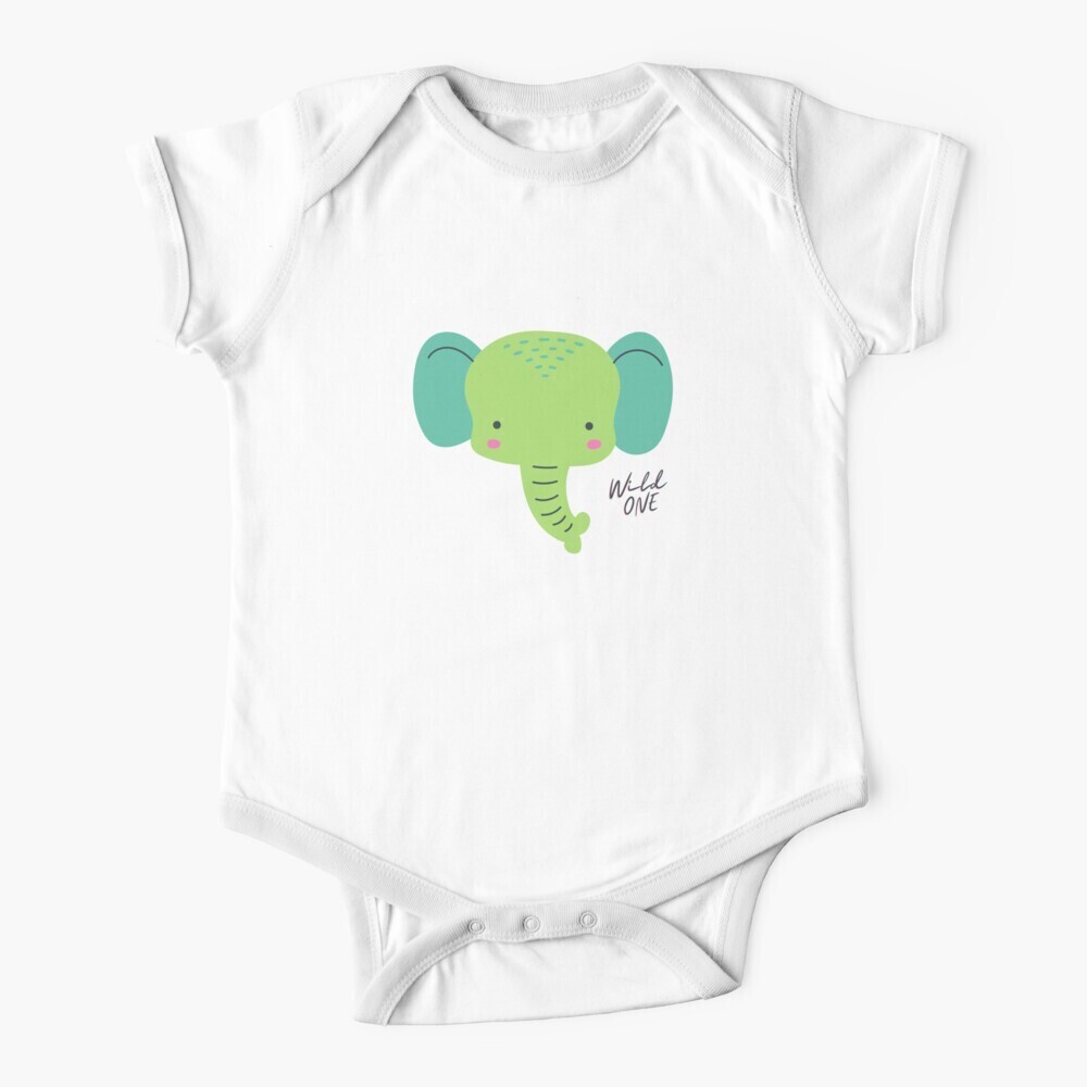 Wild One One-Piece Baby Suit