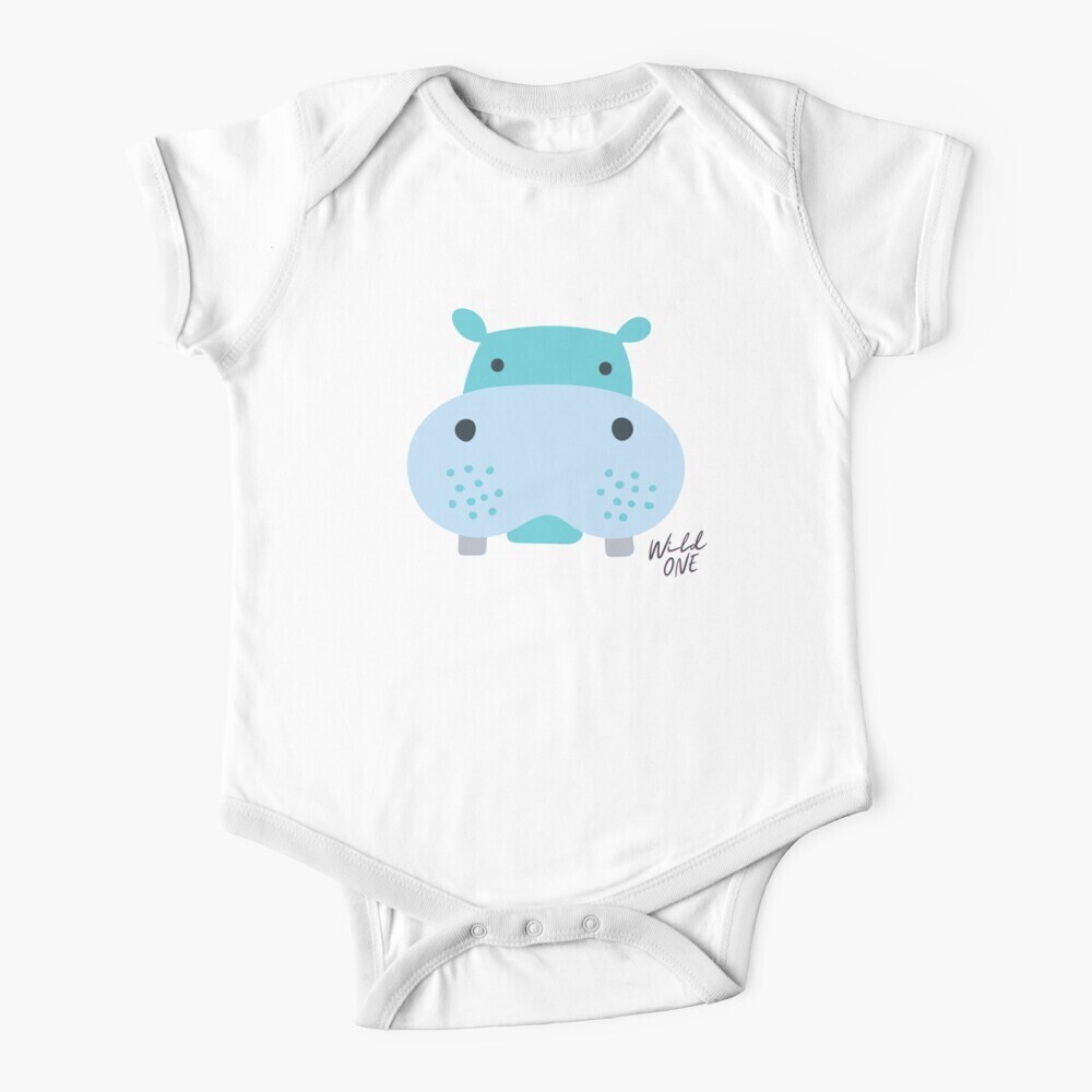 Wild One One-Piece Baby Suit