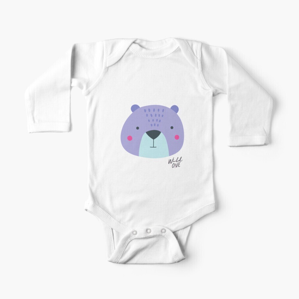 Wild One One-Piece Baby Suit
