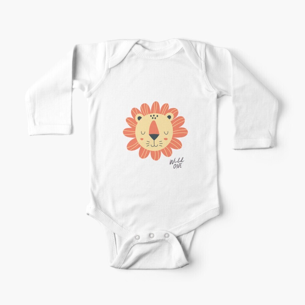 Wild One One-Piece Baby Suit