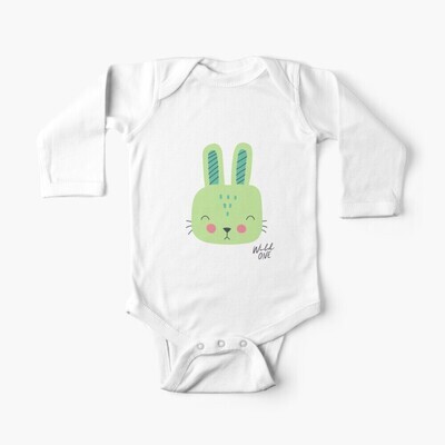 Wild One One-Piece Baby Suit
