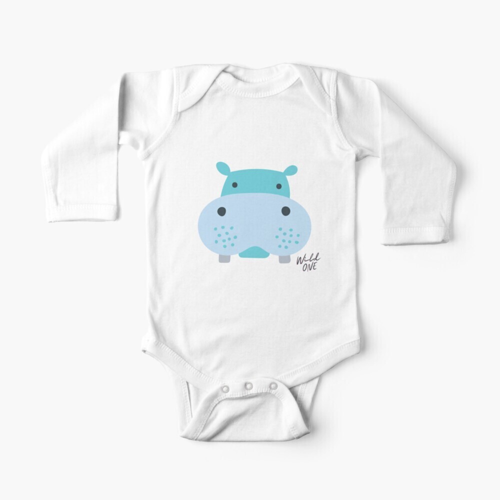 Wild One One-Piece Baby Suit