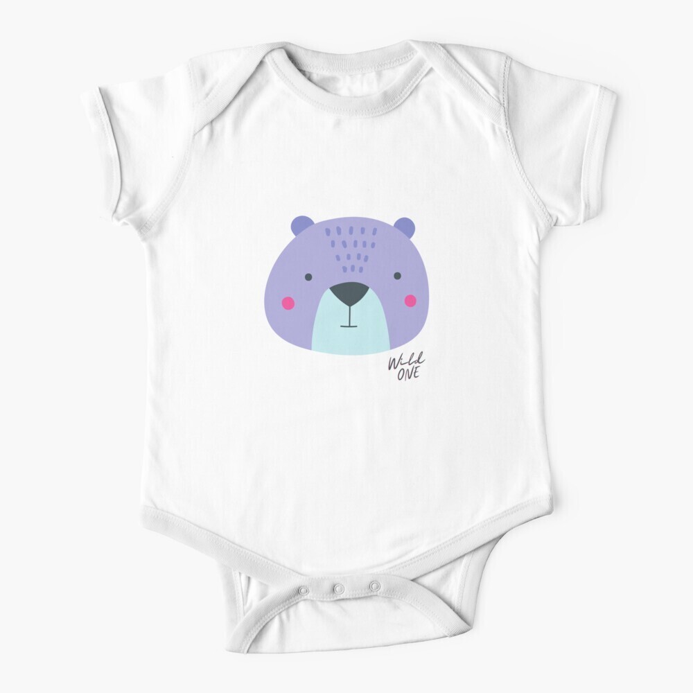 Wild One One-Piece Baby Suit