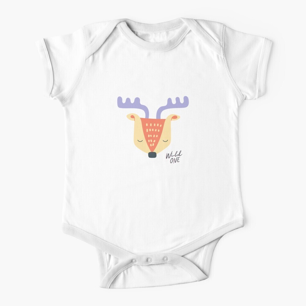 Wild One One-Piece Baby Suit