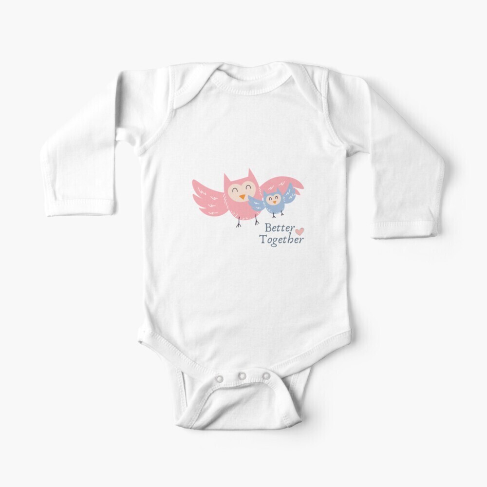 Better Together One-Piece Baby Suit