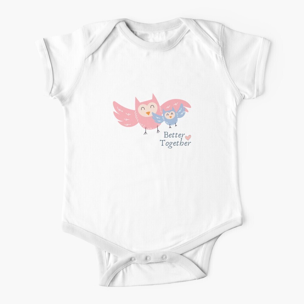 Better Together One-Piece Baby Suit