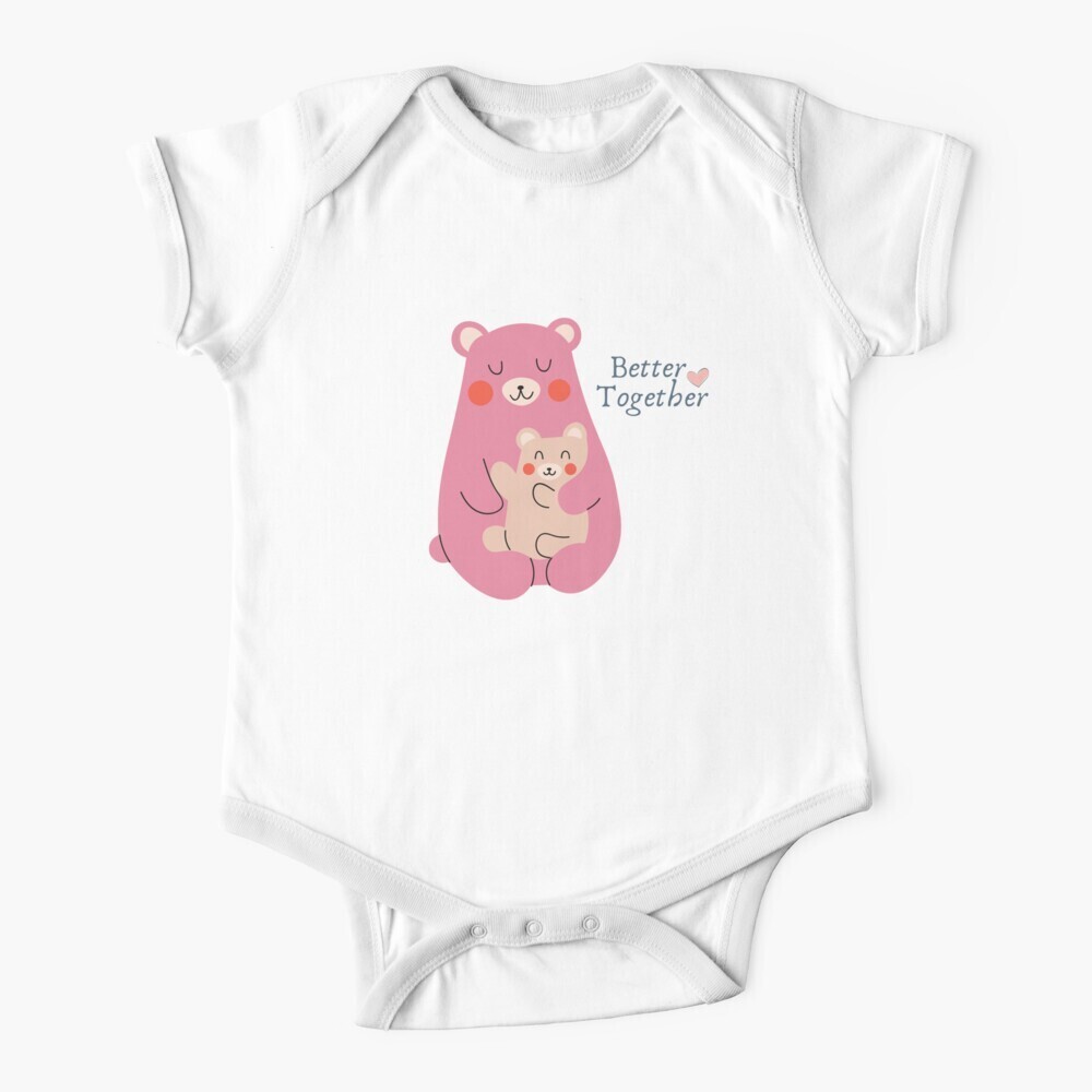 Better Together One-Piece Baby Suit