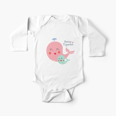 Better Together One-Piece Baby Suit