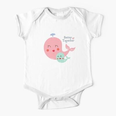 Better Together One-Piece Baby Suit