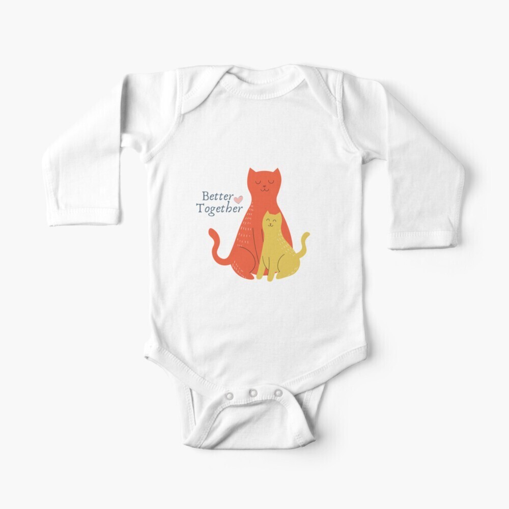 Better Together One-Piece Baby Suit