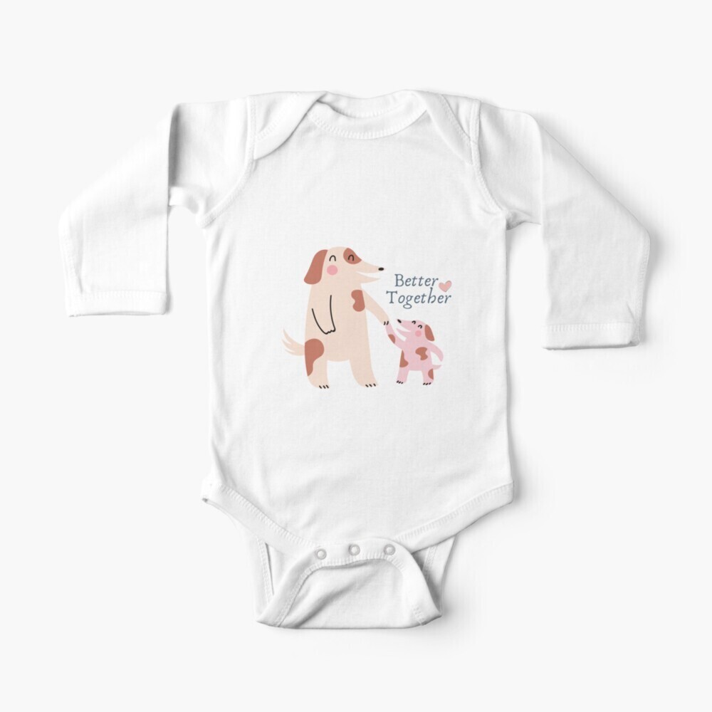 Better Together One-Piece Baby Suit