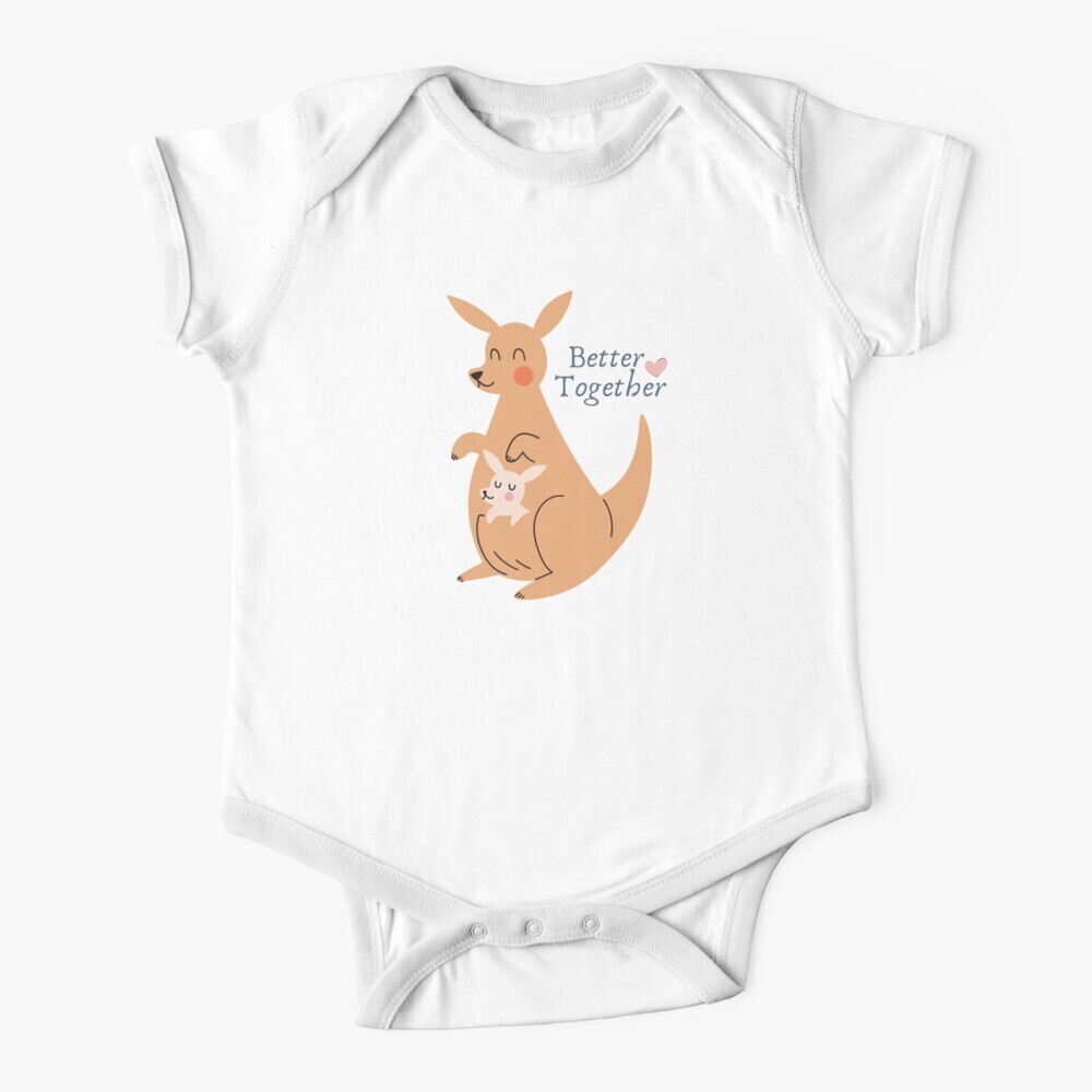 Better Together One-Piece Baby Suit