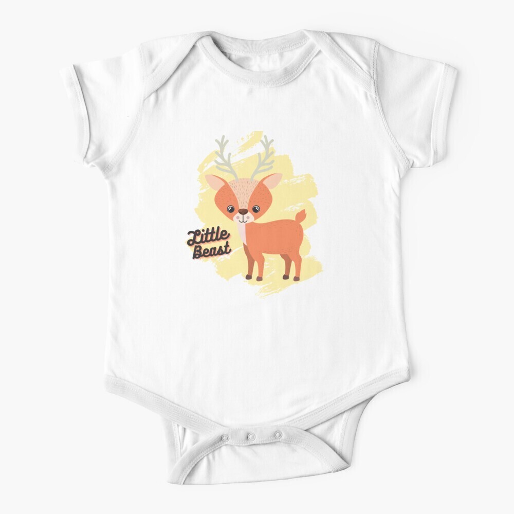 Little Beast One-Piece Baby Suit