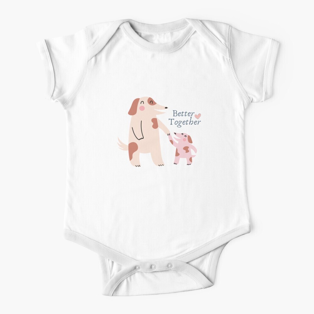 Better Together One-Piece Baby Suit