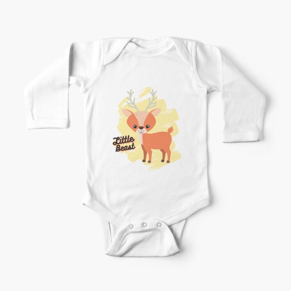 Little Beast One-Piece Baby Suit