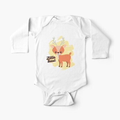 Little Beast One-Piece Baby Suit
