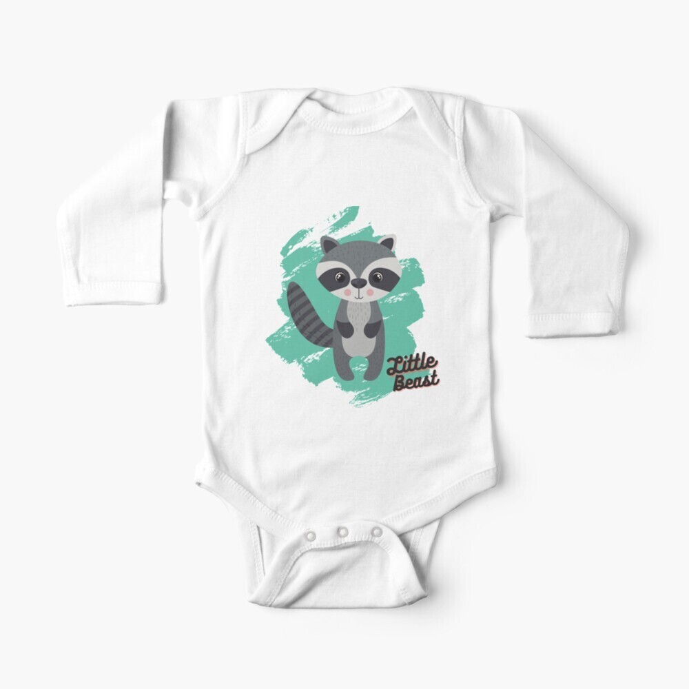 Little Beast One-Piece Baby Suit