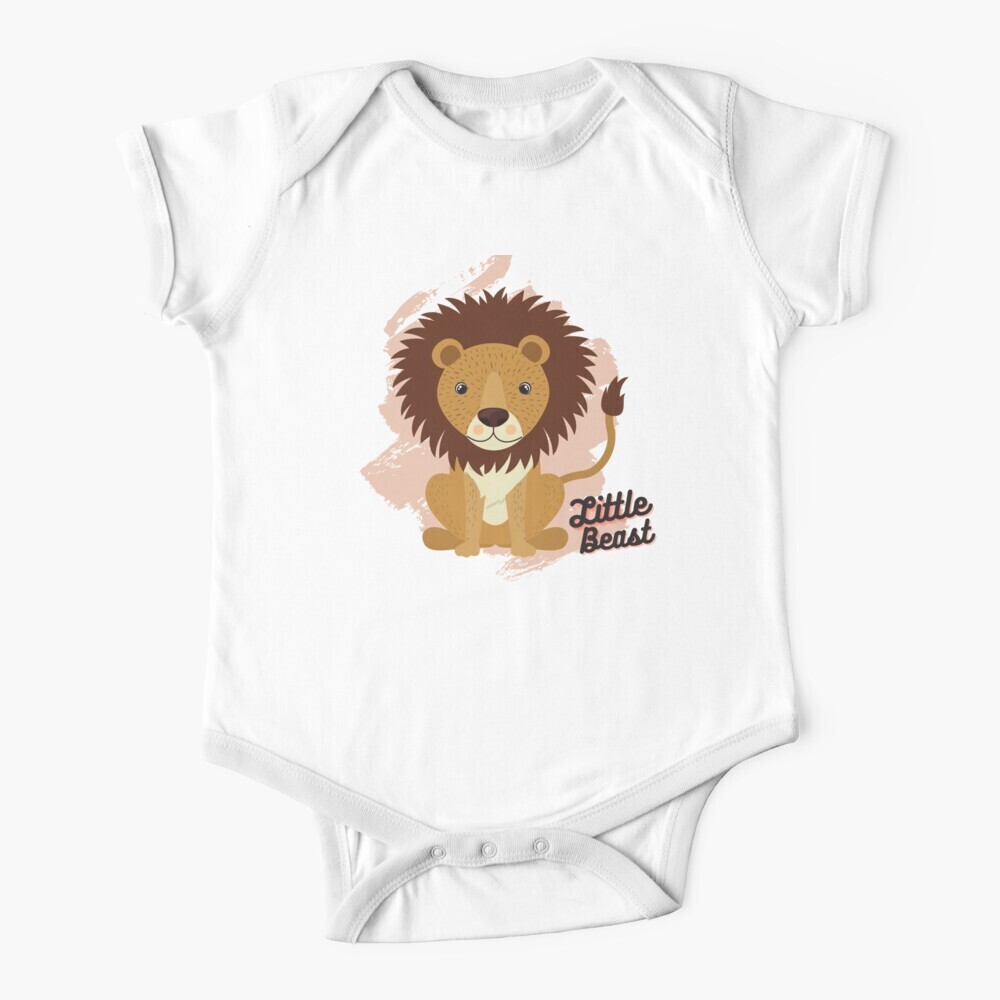Little Beast One-Piece Baby Suit