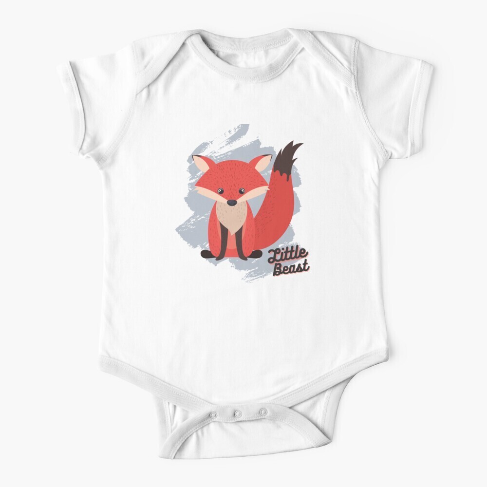 Little Beast One-Piece Baby Suit