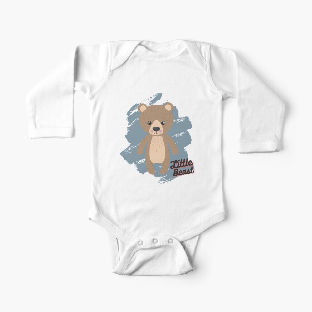 Little Beast One-Piece Baby Suit