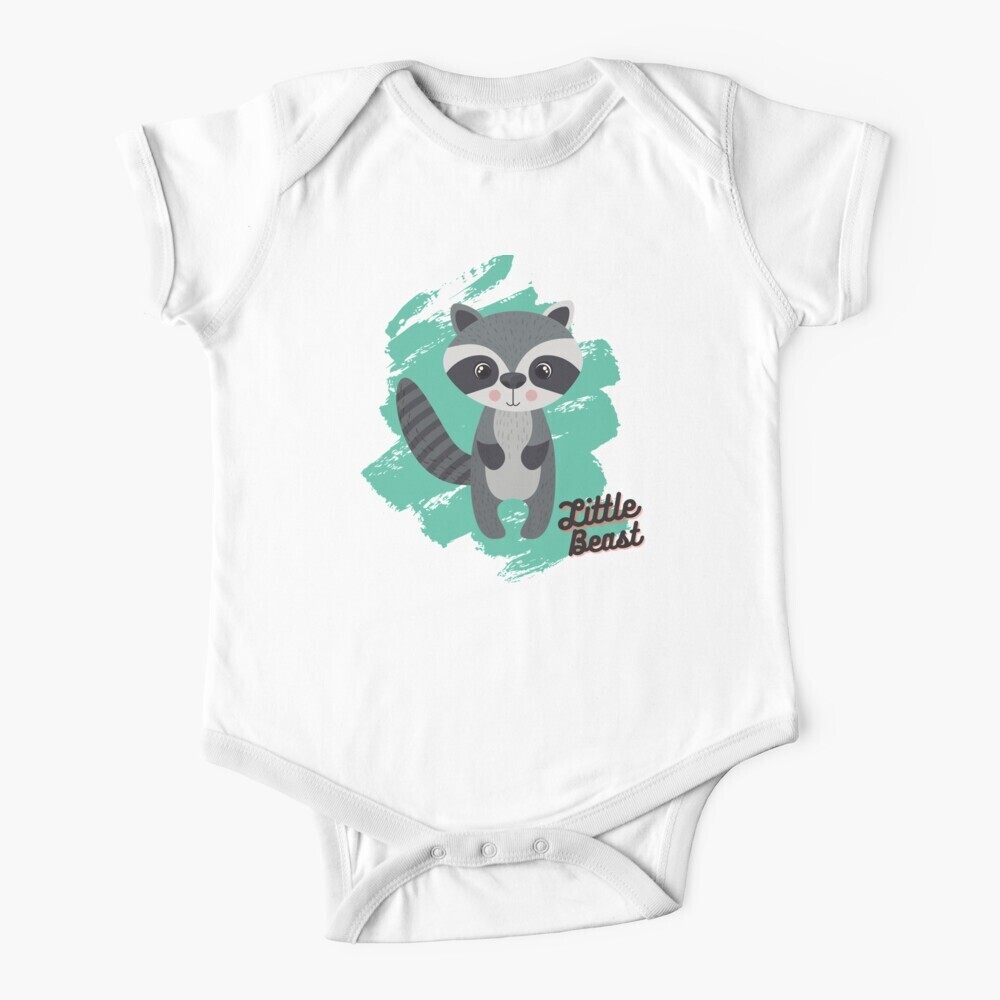 Little Beast One-Piece Baby Suit