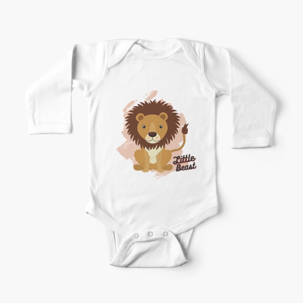 Little Beast One-Piece Baby Suit