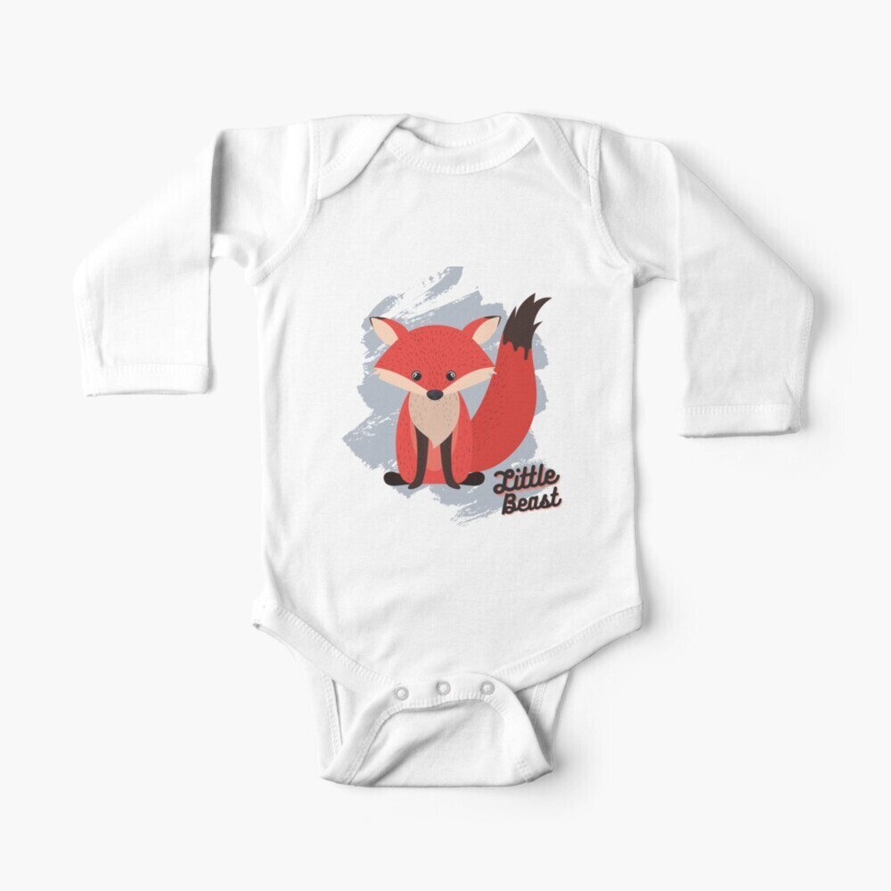 Little Beast One-Piece Baby Suit