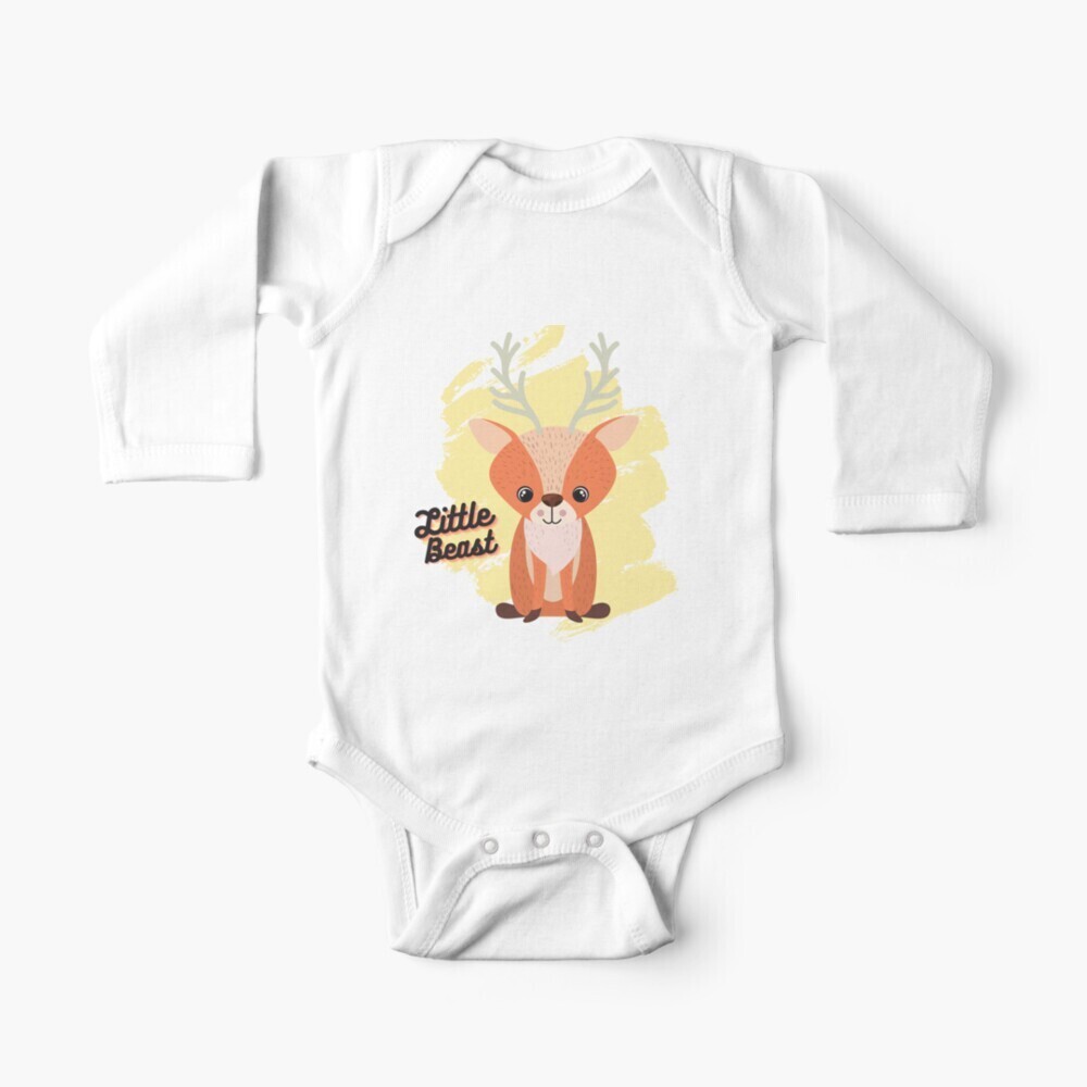 Little Beast One-Piece Baby Suit