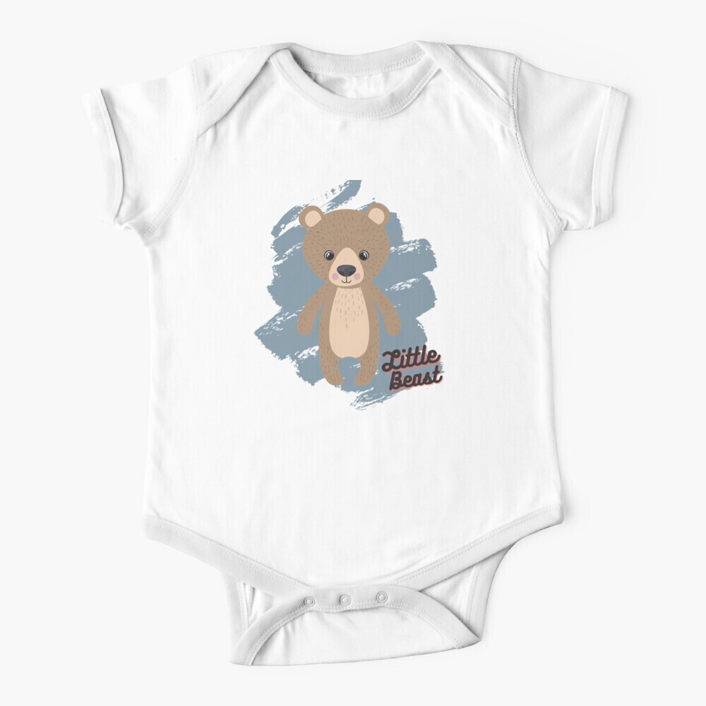 Little Beast One-Piece Baby Suit