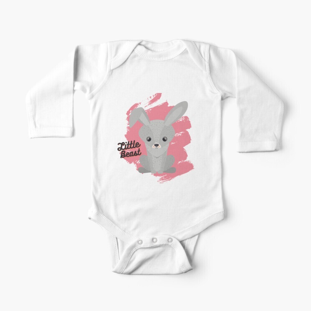Little Beast One-Piece Baby Suit