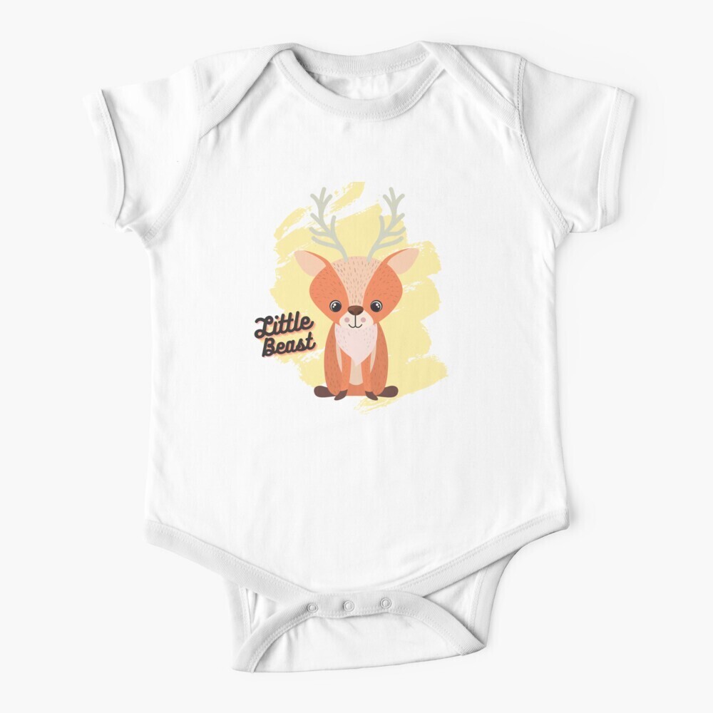 Little Beast One-Piece Baby Suit
