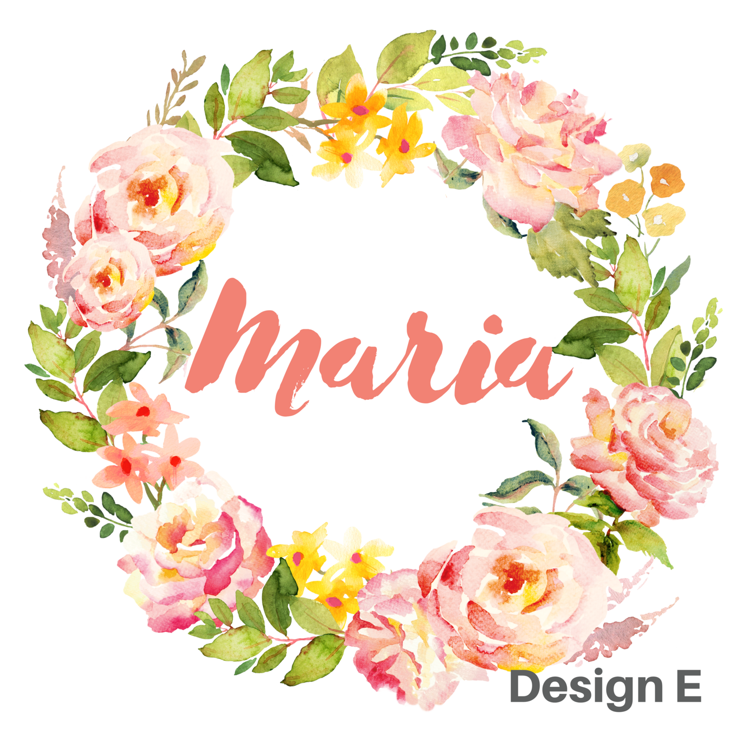 Custom Baby One-Piece Body Suit Flower Design