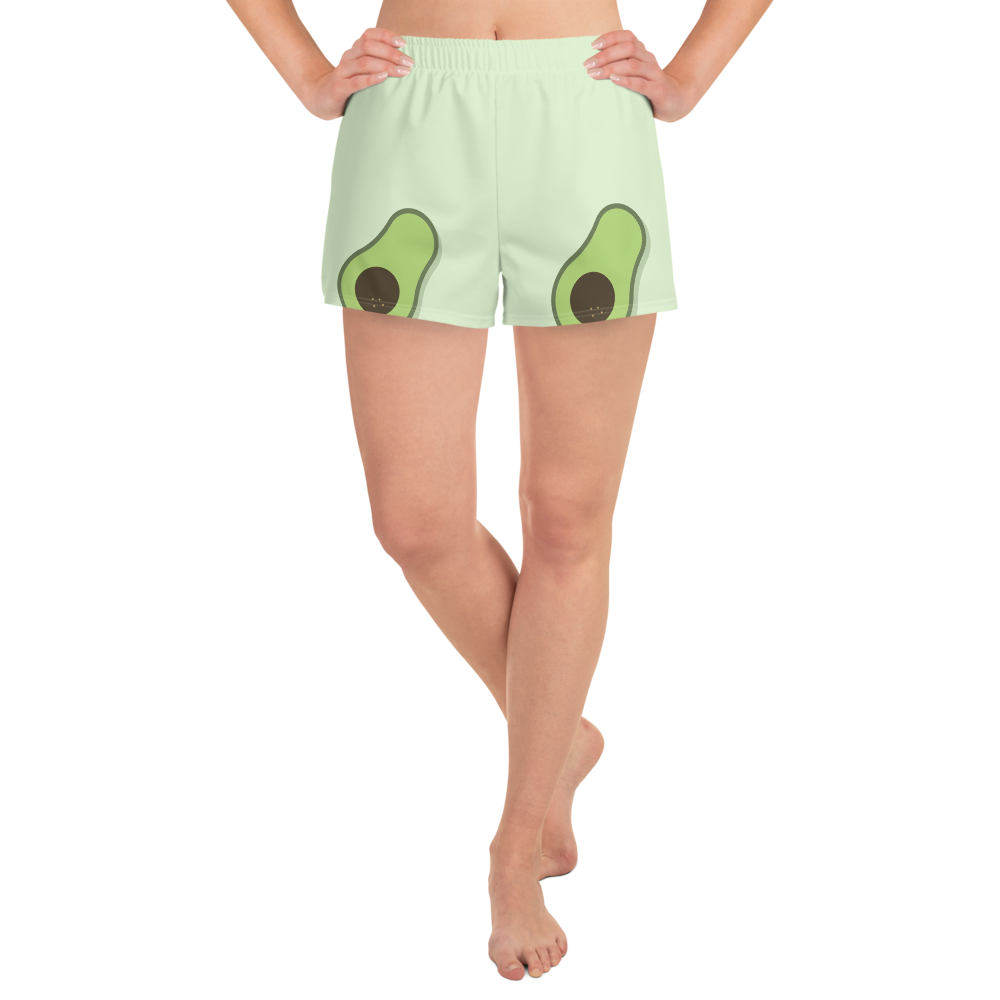 Avocado Women&#39;s Athletic Short Shorts