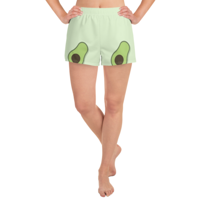 Avocado Women&#39;s Athletic Short Shorts