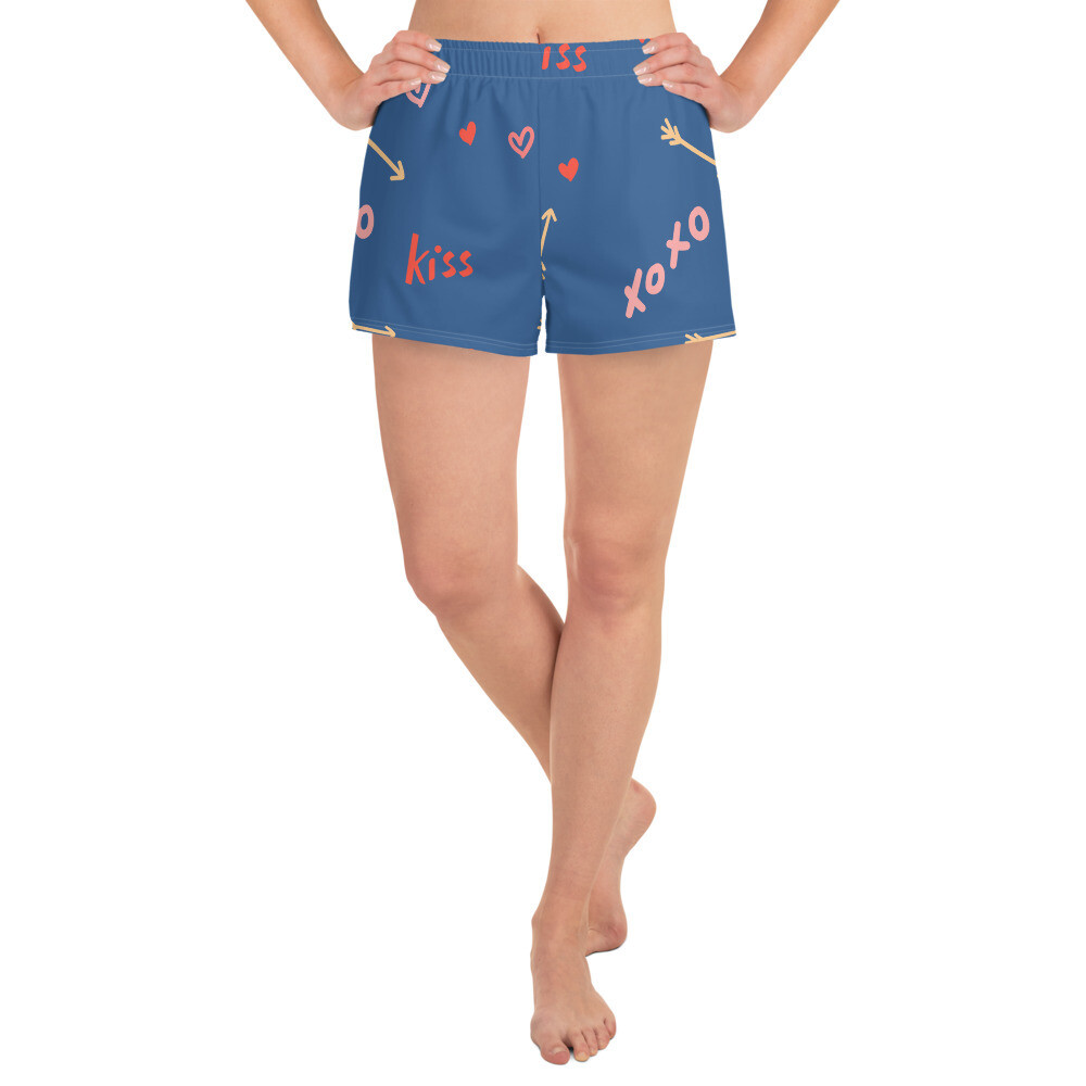 XOXO Women&#39;s Athletic Short Shorts