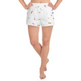 Confetti Women&#39;s Athletic Short Shorts