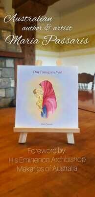 Book: Our Panagia's Yes! by Maria Passaris