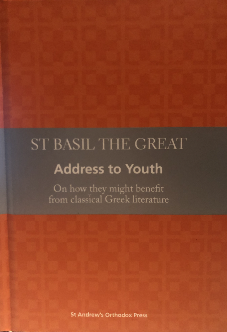 Book: St Basil the Great: Address to Youth